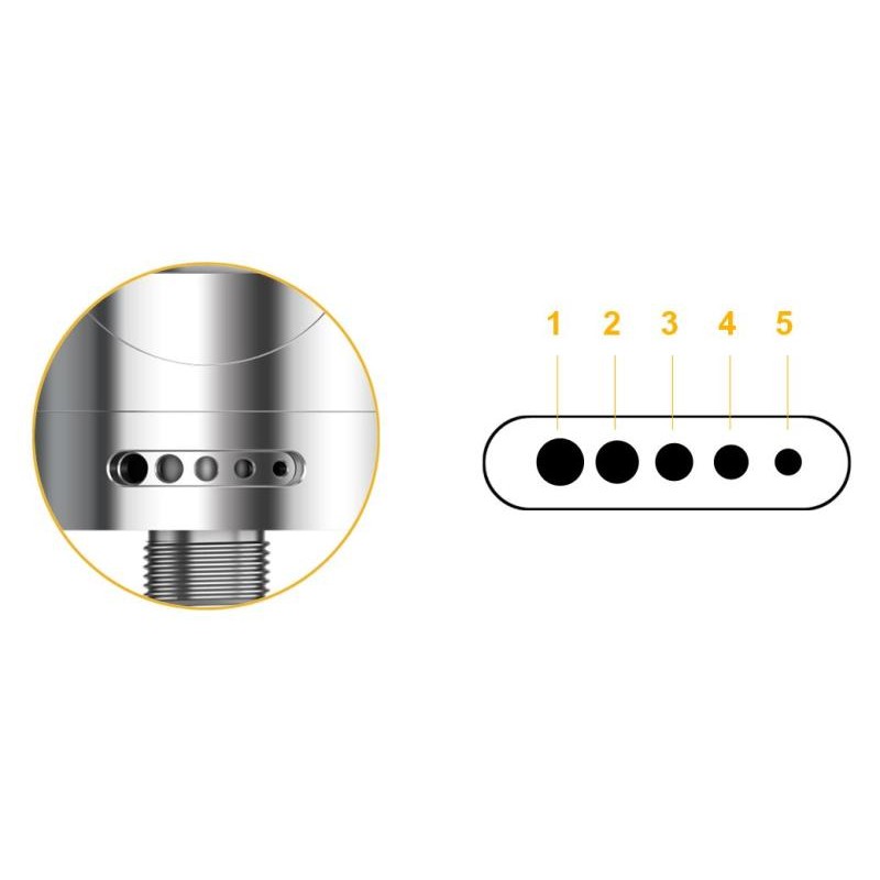 Aspire Nautilus 2 Tank, 2ml, 22mm (MTL)
