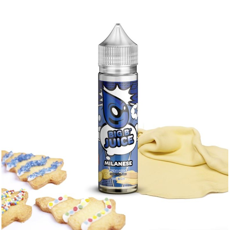 BIG B Juice Pura Vida Milanese Shortfill 50 ml