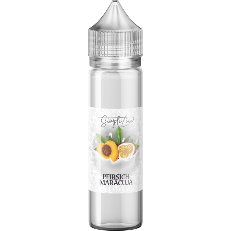 Art of Vapor Simple Line Pfirsich Maracuja 40 ml S...