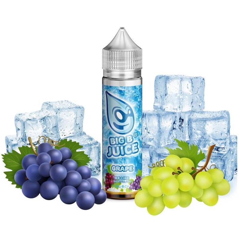 BIG B Juice ICE Line Grape Shortfill 50 ml