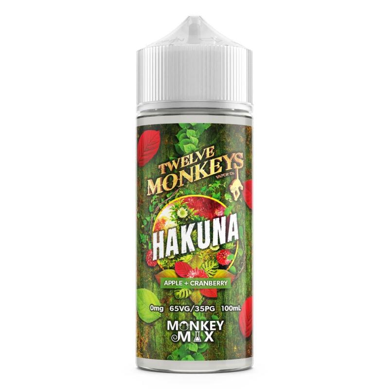 Twelve Monkeys Hakuna XL 100/120ml Shortfill