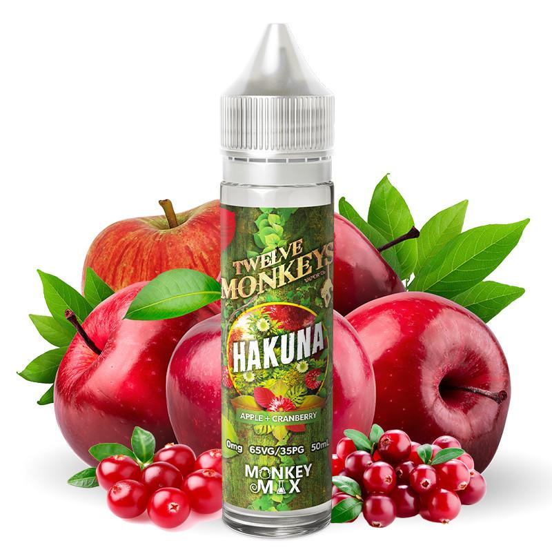 Twelve Monkeys Hakuna XL 100/120ml Shortfill