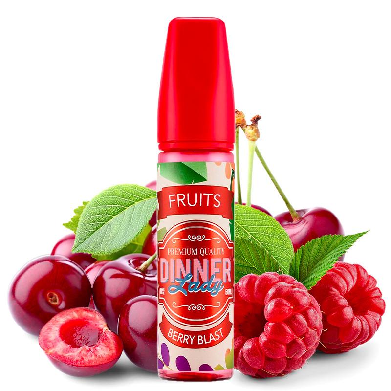 Dinner Lady Berry Blast 20 ml Longfill
