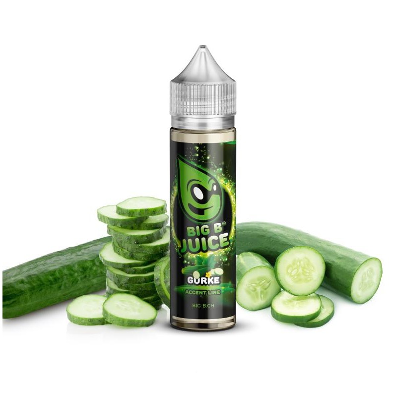 BIG B Juice Accent Line Cucumber Shortfill 50 ml