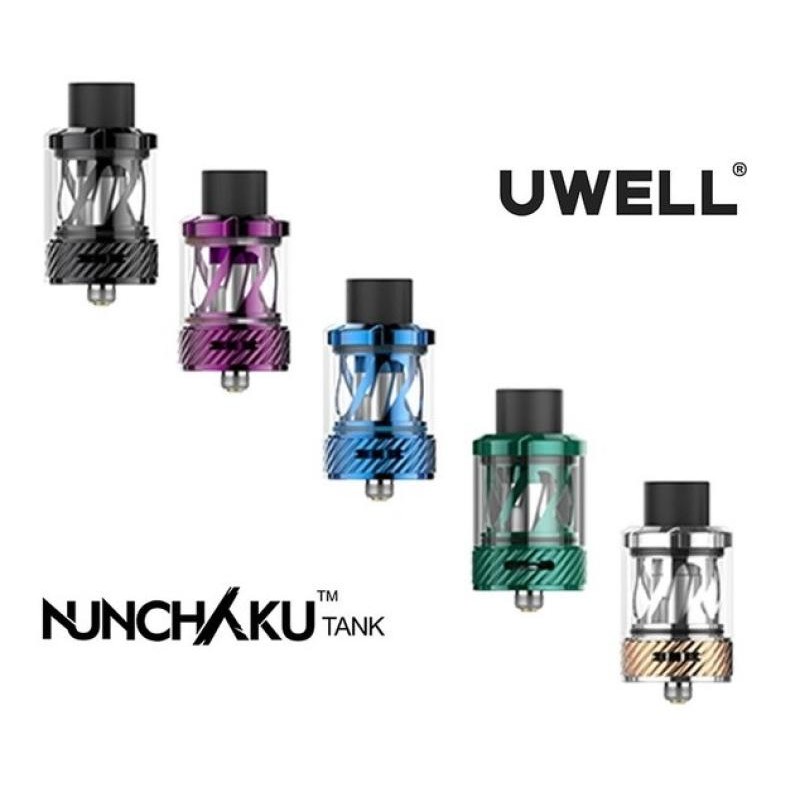 Uwell Nunchaku Tank, 5ml, 25.2mm, Rainbow