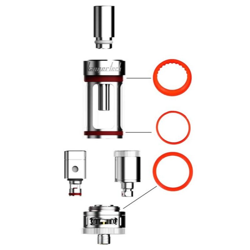 Kangertech Subtank MINI Farbwechseldichtungen