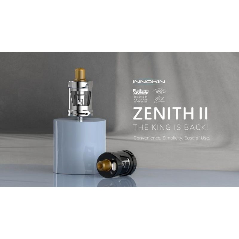 Innokin Zenith 2 Verdampfer 5.5ml 26mm