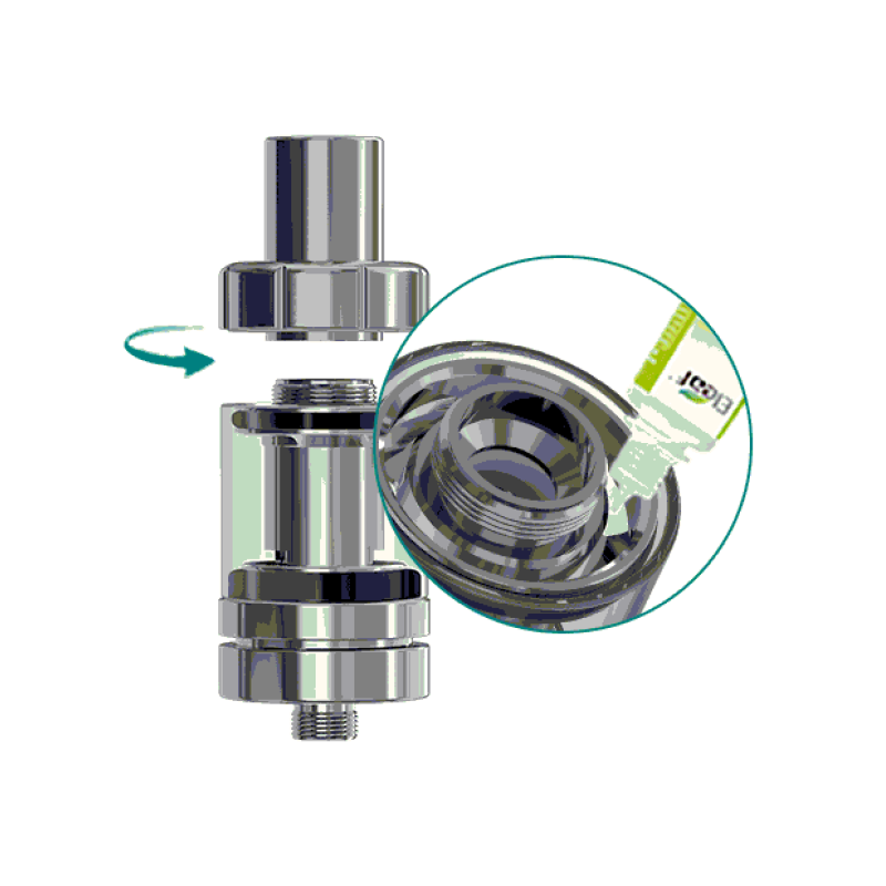 Eleaf Melo 3 Tank, 2ml und 4ml, 22mm
