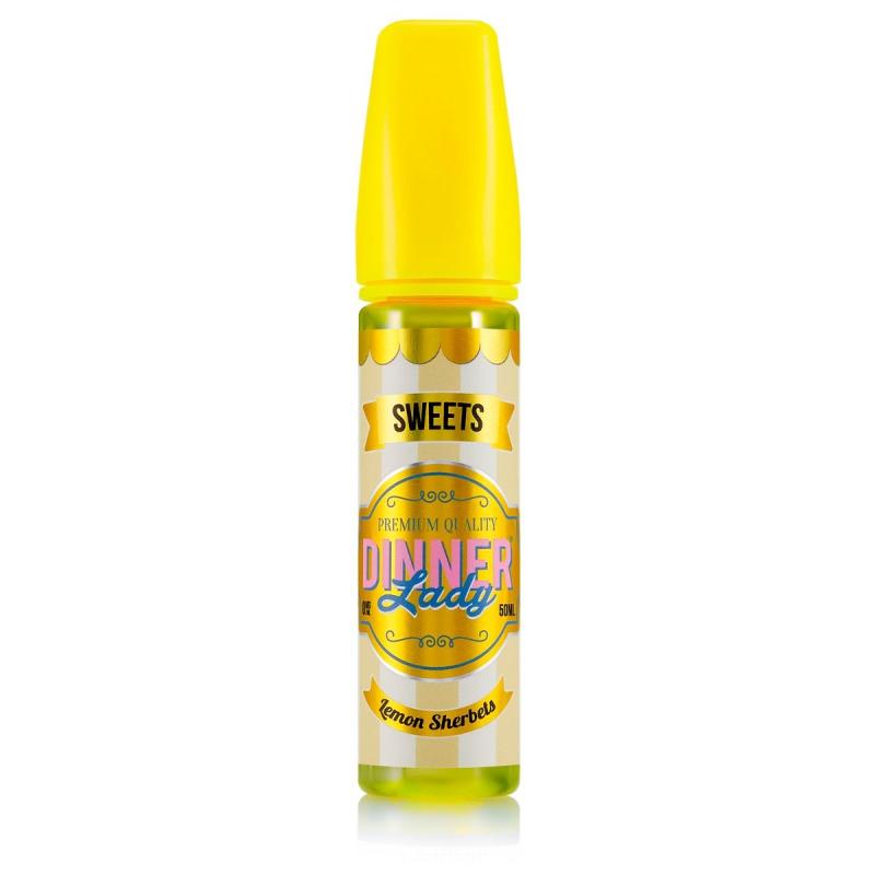 Dinner Lady Lemon Sherbets 50 ml ShortFill