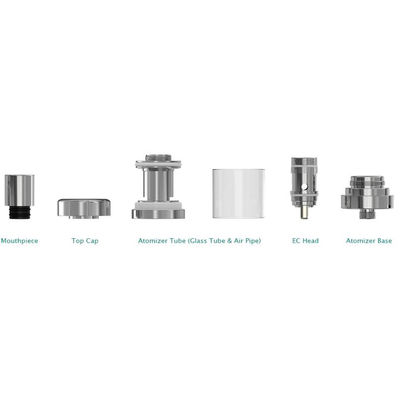Eleaf Melo 3 Tank, 2ml und 4ml, 22mm