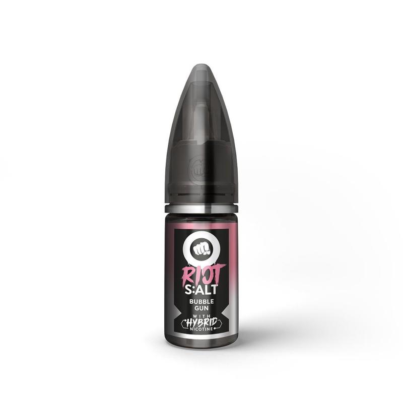 Riot Squad Bubblegun Hybrid Salt 10ml