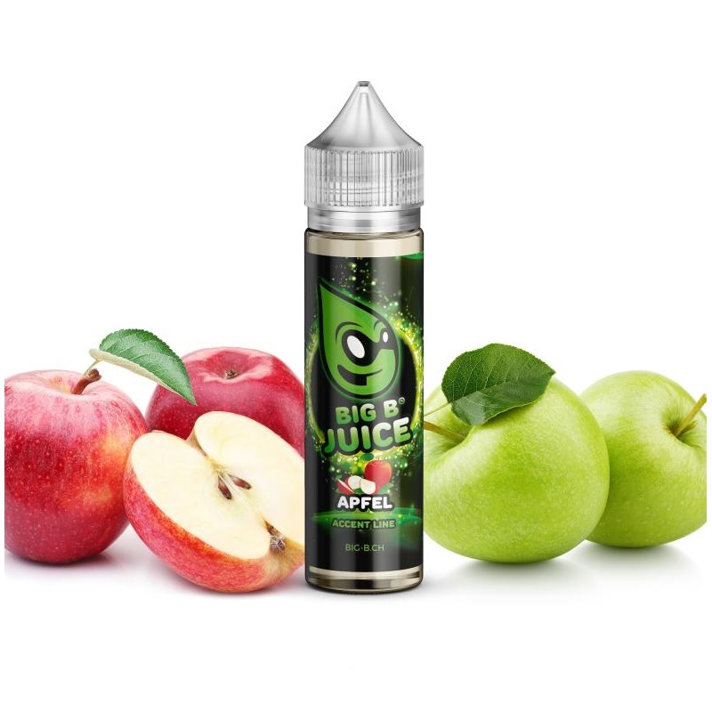 BIG B Juice Accent Line Apple Shortfill 50 ml