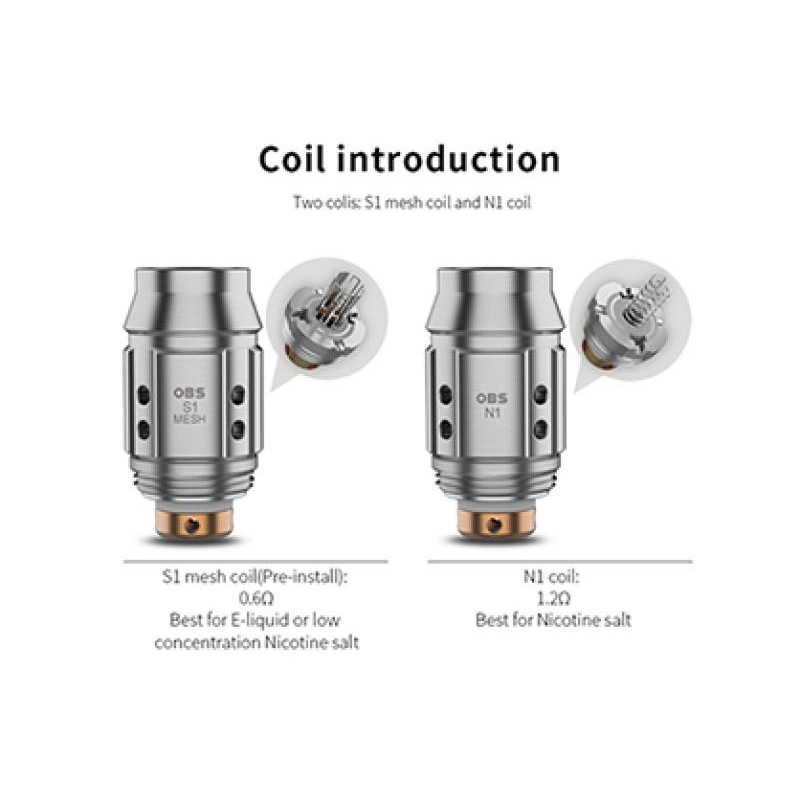 OBS Cube Mini Coils