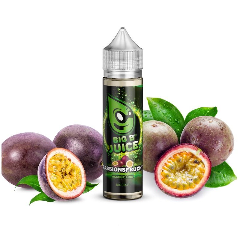 BIG B Juice Accent Line Passionfruit Shortfill 50 ...