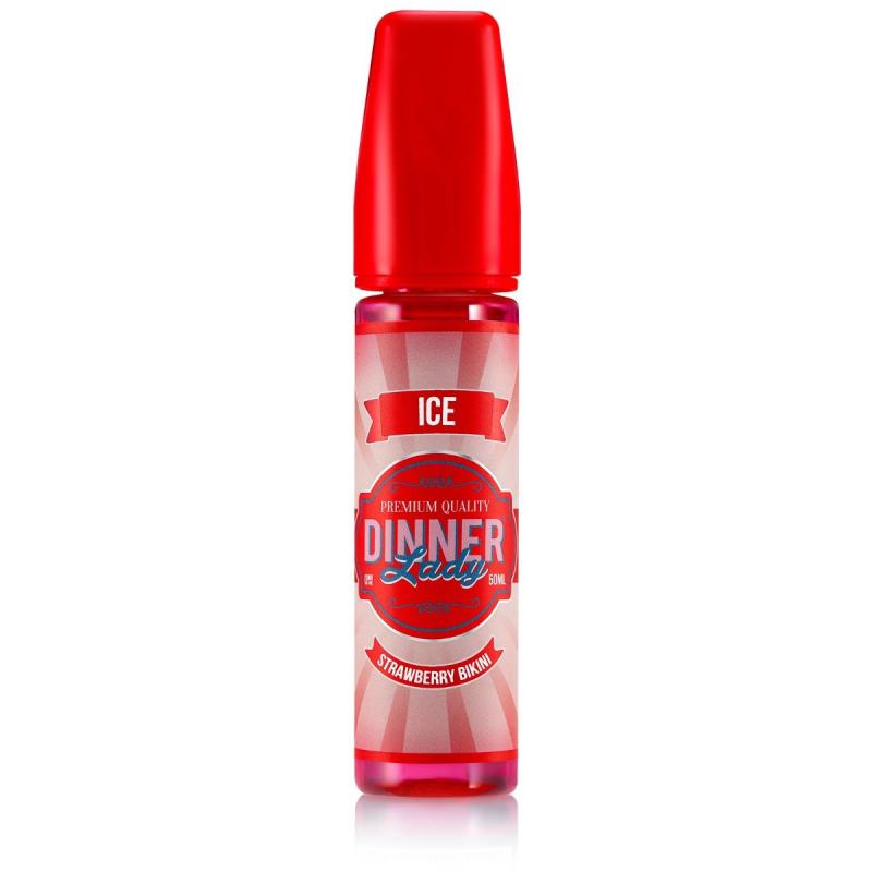 Dinner Lady Strawberry Bikini 50 ml ShortFill