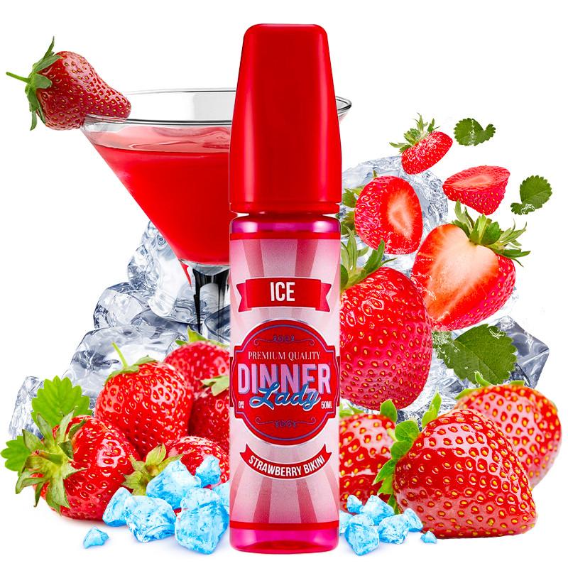 Dinner Lady Strawberry Bikini 50 ml ShortFill