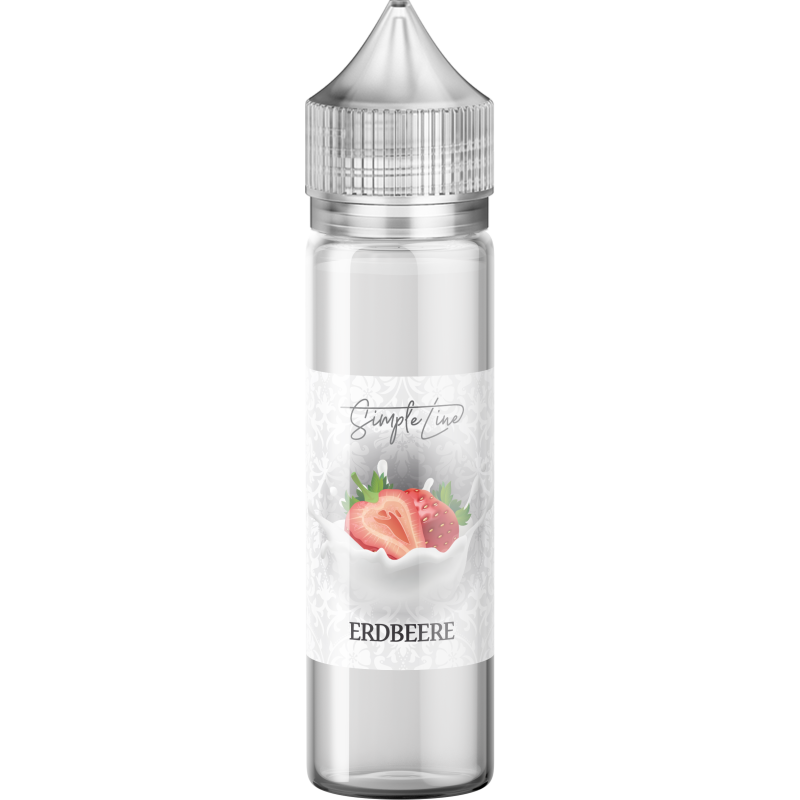 Art of Vapor Simple Line Erdbeere 40 ml Shortfill