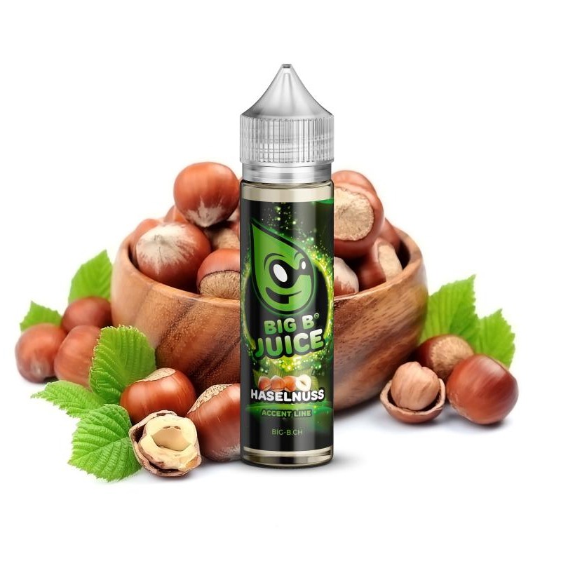 BIG B Juice Accent Line Hazelnut Shortfill 50 ml