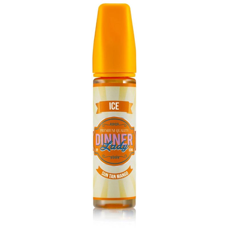 Dinner Lady Sun Tan Mango ICE Shortfill 50 ml