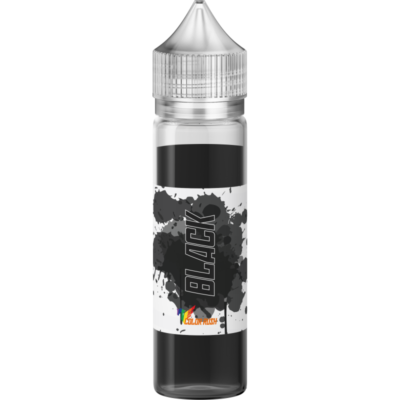 Art of Vapor Color Rush Black 50 ml Shortfill