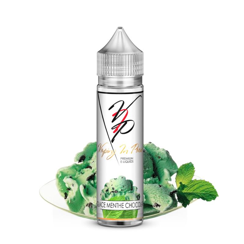 Vaping in Paris, Glace Menthe Chocolat, 50 ml, Sho...