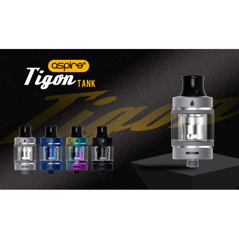 Aspire Tigon Tank 3.5ml 25mm (MTL & DL)
