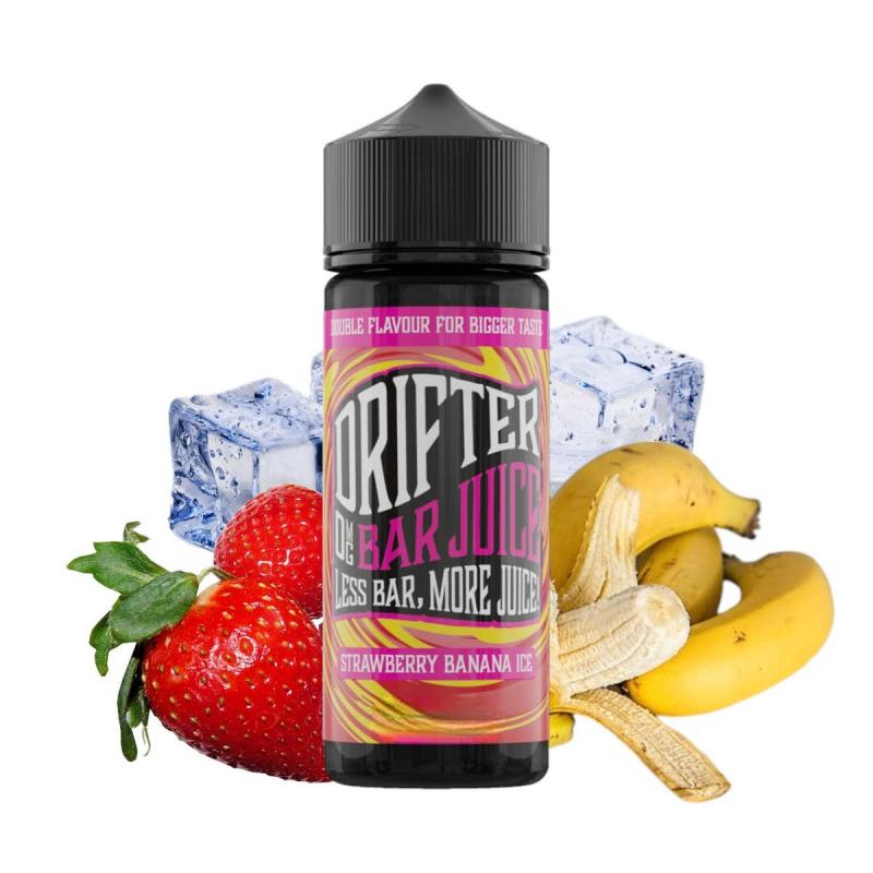 Drifter Bar Juice Strawberry Banana Ice 120ml Shor...