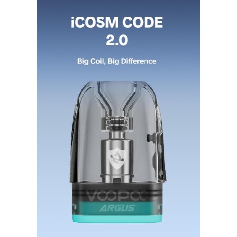 Voopoo Argus V2 Ersatz TopFill Pod/Tank 3 Stk. 3ml inkl. Coil