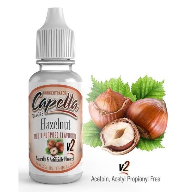 Capella Flavors Hazelnut V2 Aroma 13ml