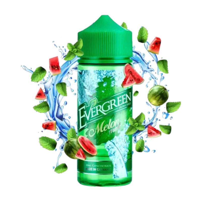 Evergreen Melon Mint 30/120 ml Longfill
