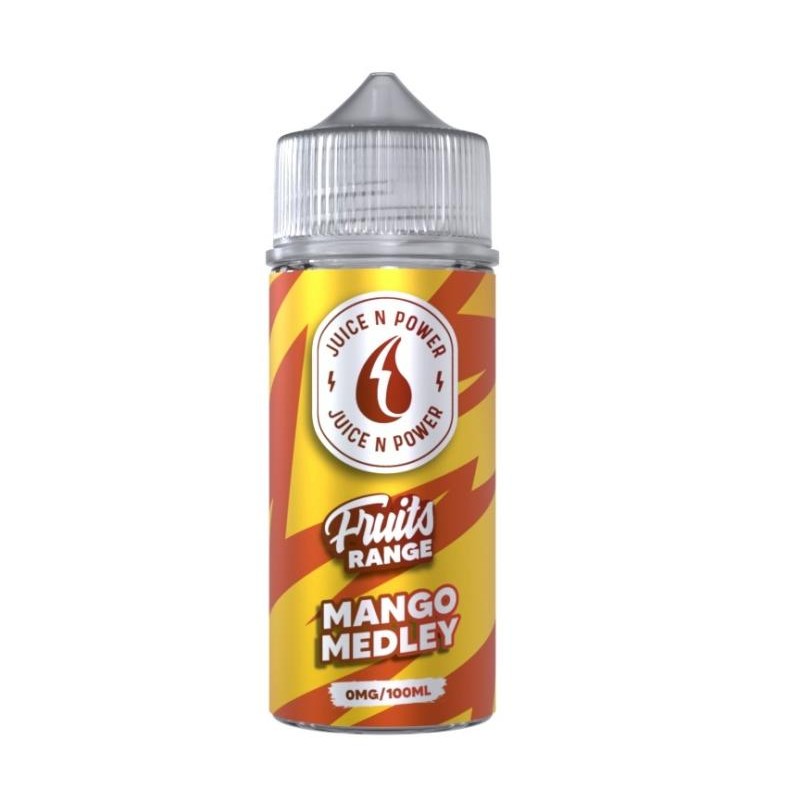 Juice'n Power Mango Medley Surge 100 ml Shortfill