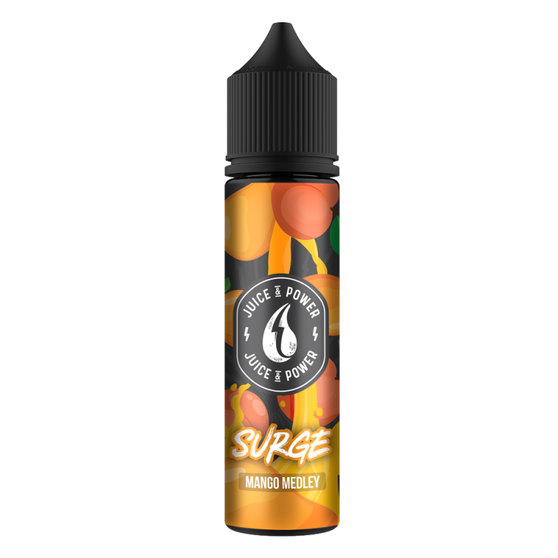 Juice'n Power Mango Medley Surge 100 ml Shortfill