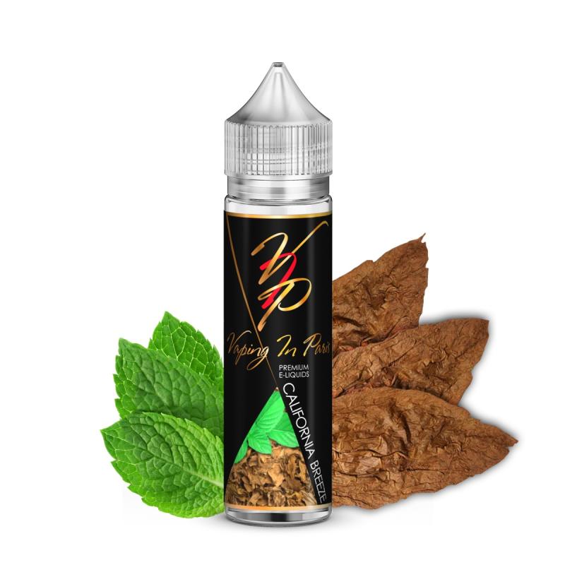 Vaping in Paris California Breeze 50/70 ml Shortfi...