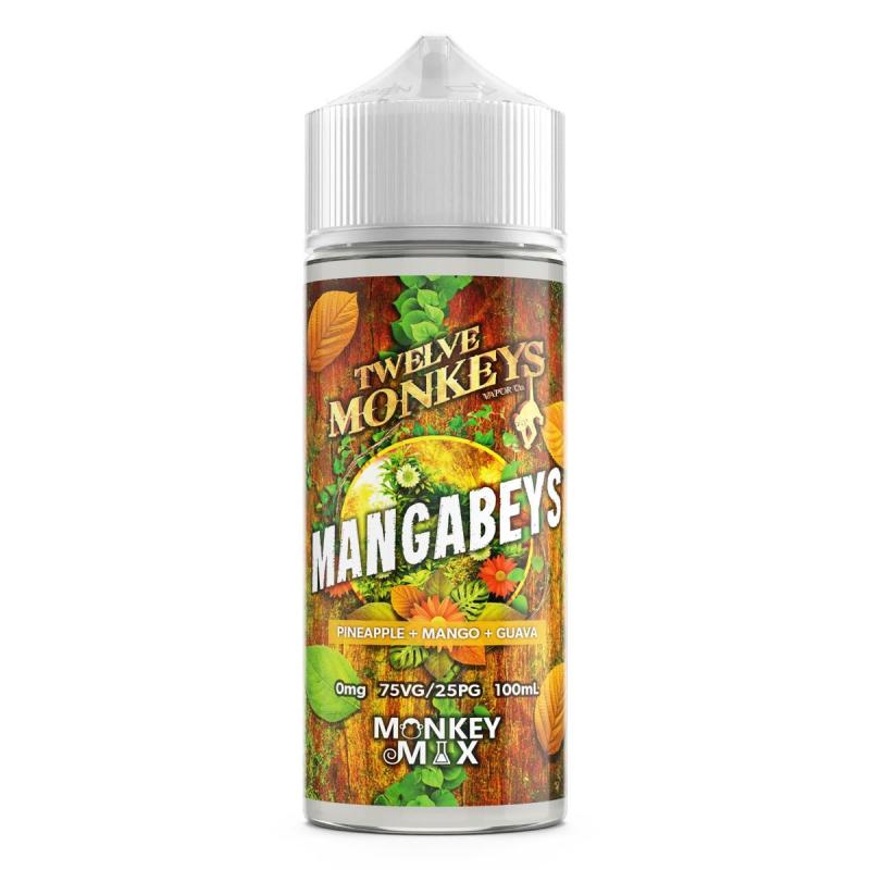 Twelve Monkeys Mangabeys XL 100/120ml Shortfill