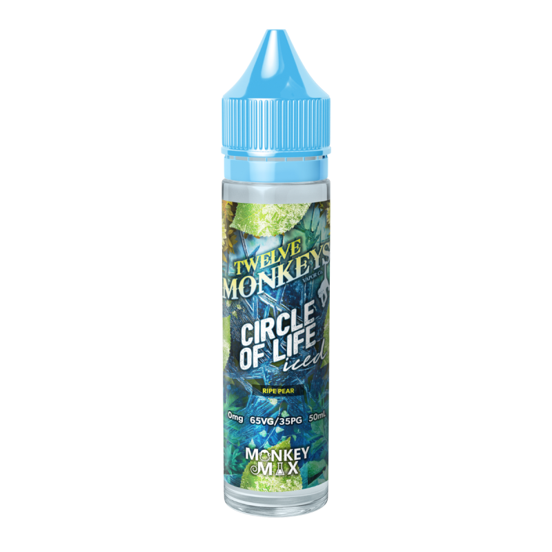 Twelve Monkeys Circle of Life ICE 50 ml Shortfill