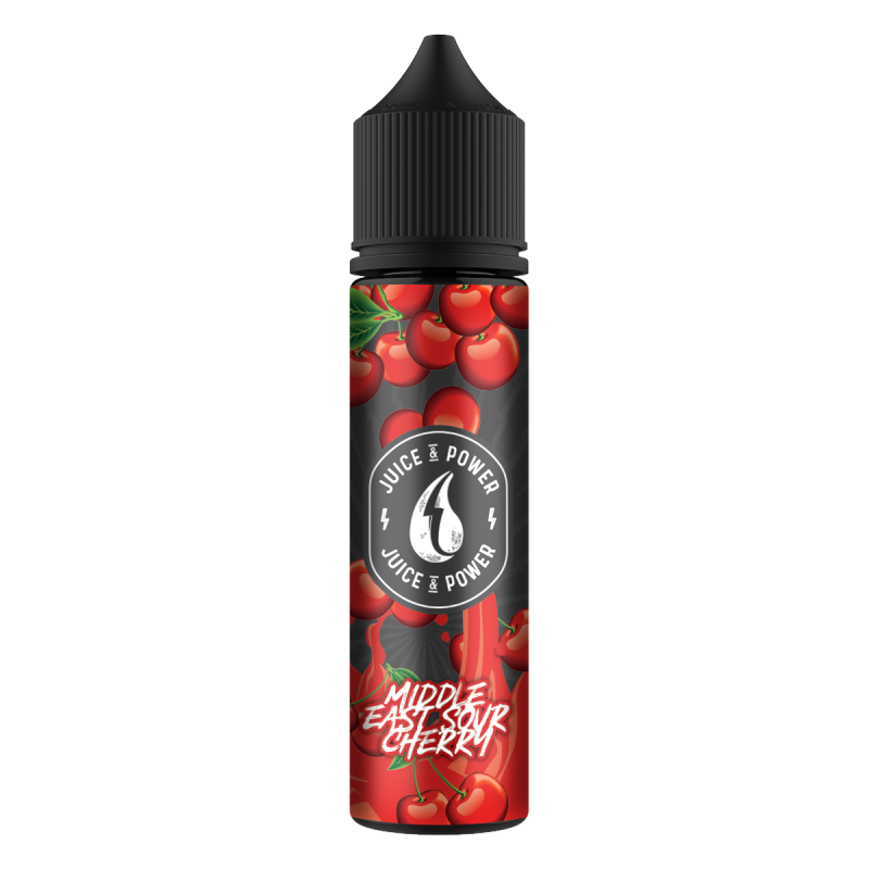 Juice'n Power - Middle East Sour Cherry 50 ml Shor...