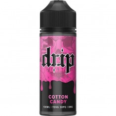 Drip Cotton Candy 100ml Shortfill
