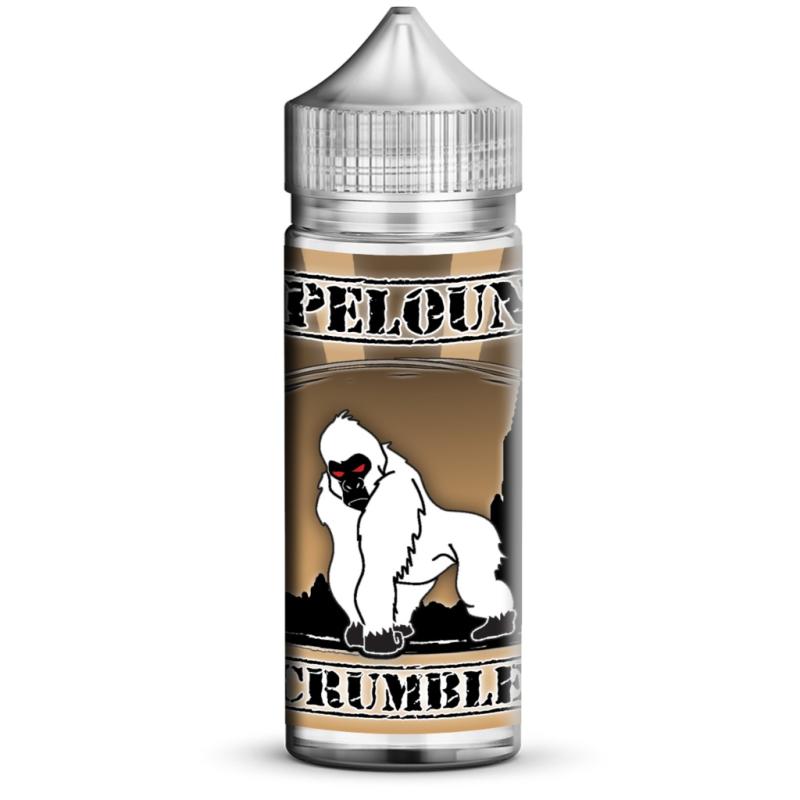Vapelounge Cloud Juice Silverback Crumble 100 ml S...