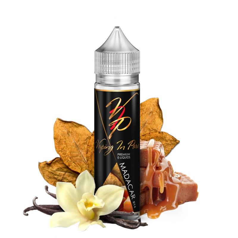 Vaping in Paris, Tobacco Madacar RY4, 50/70 ml, Sh...
