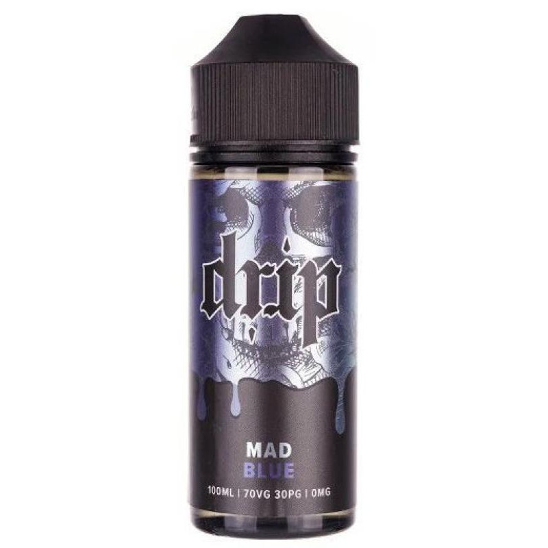 Drip Mad Blue 100ml Shortfill
