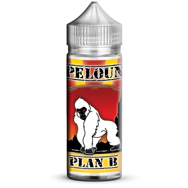 Vapelounge Cloud Juice Silverback Plan B 100 ml Sh...
