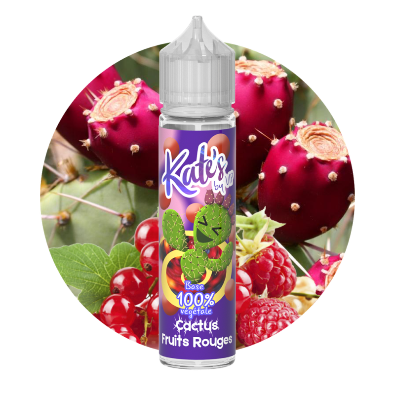 Kate's by VIP Cactus Fruit Rouges Shortfill 50ml