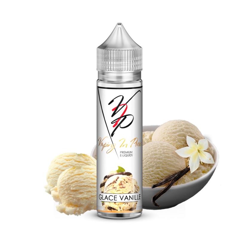 Vaping in Paris Ice Paradise (Glace Vanille), 50/7...