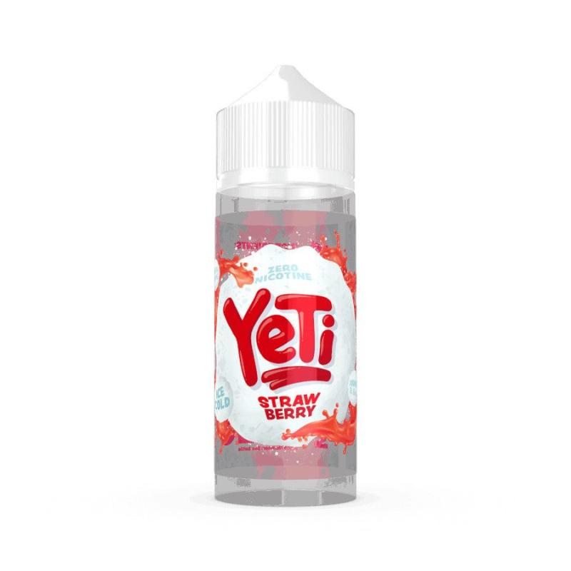 YETI Strawberry Ice 100 ml Shortfill