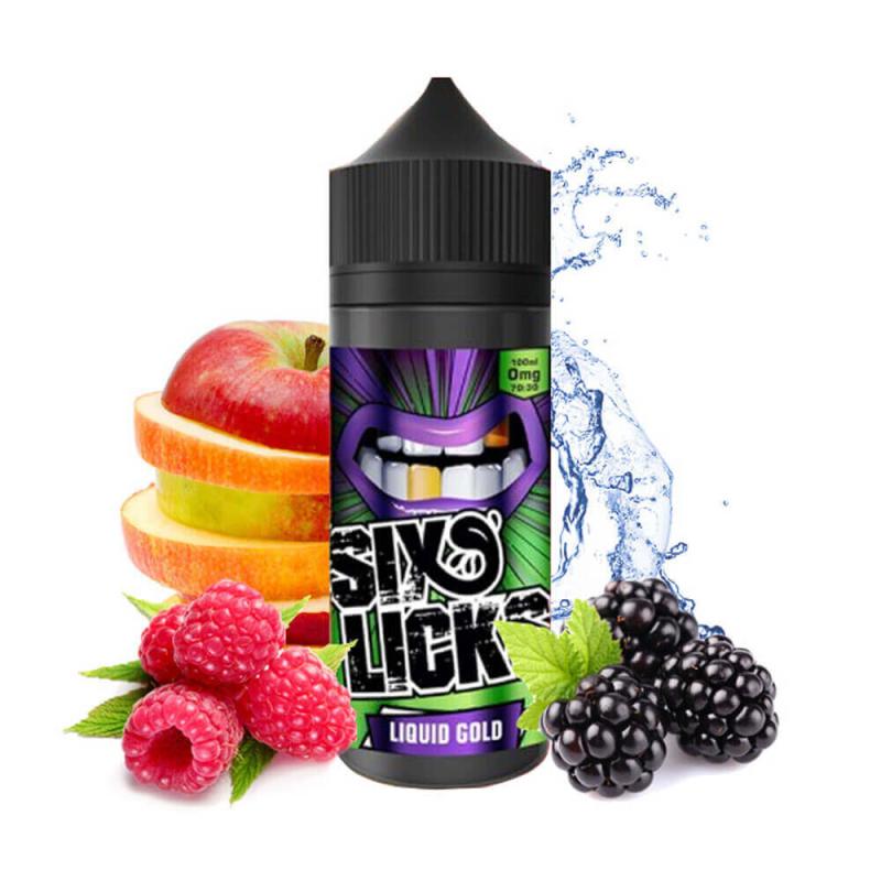 Six Licks Liquid Gold 100 ml Shortfill