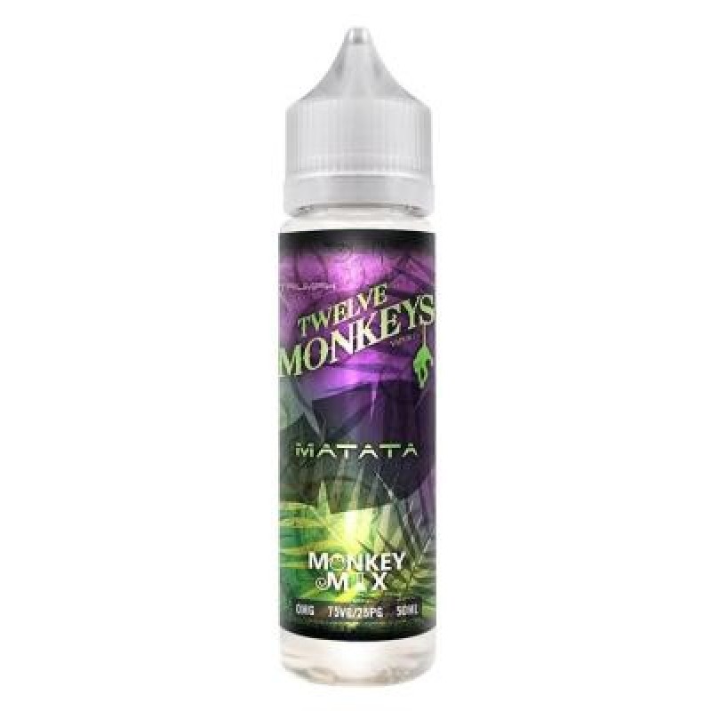 Twelve Monkeys Matata 50/60ml Shortfill