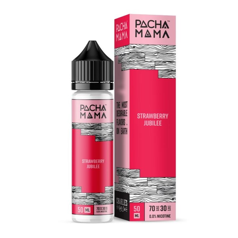 Pacha Mama (Charlie's Chalk Dust) Iced Strawberry ...