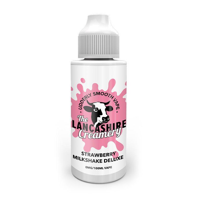 Lancashire Creamery Strawberry Milkshake Deluxe 10...
