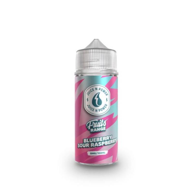 Juice'n Power - Blueberry Sour Raspberry 100 ml Sh...
