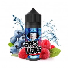 Six Licks Bluemonia 100 ml Shortfill